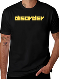 Black DISOYDEY Graphic Tee - Cool & Casual