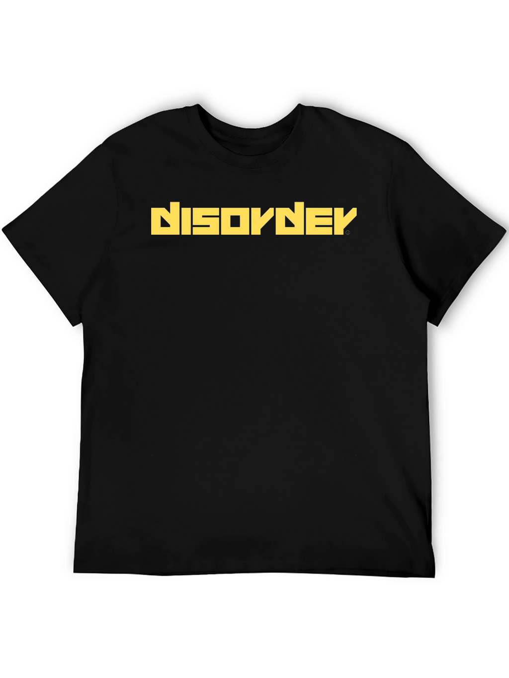Black DISOYDEY Graphic Tee - Cool & Casual