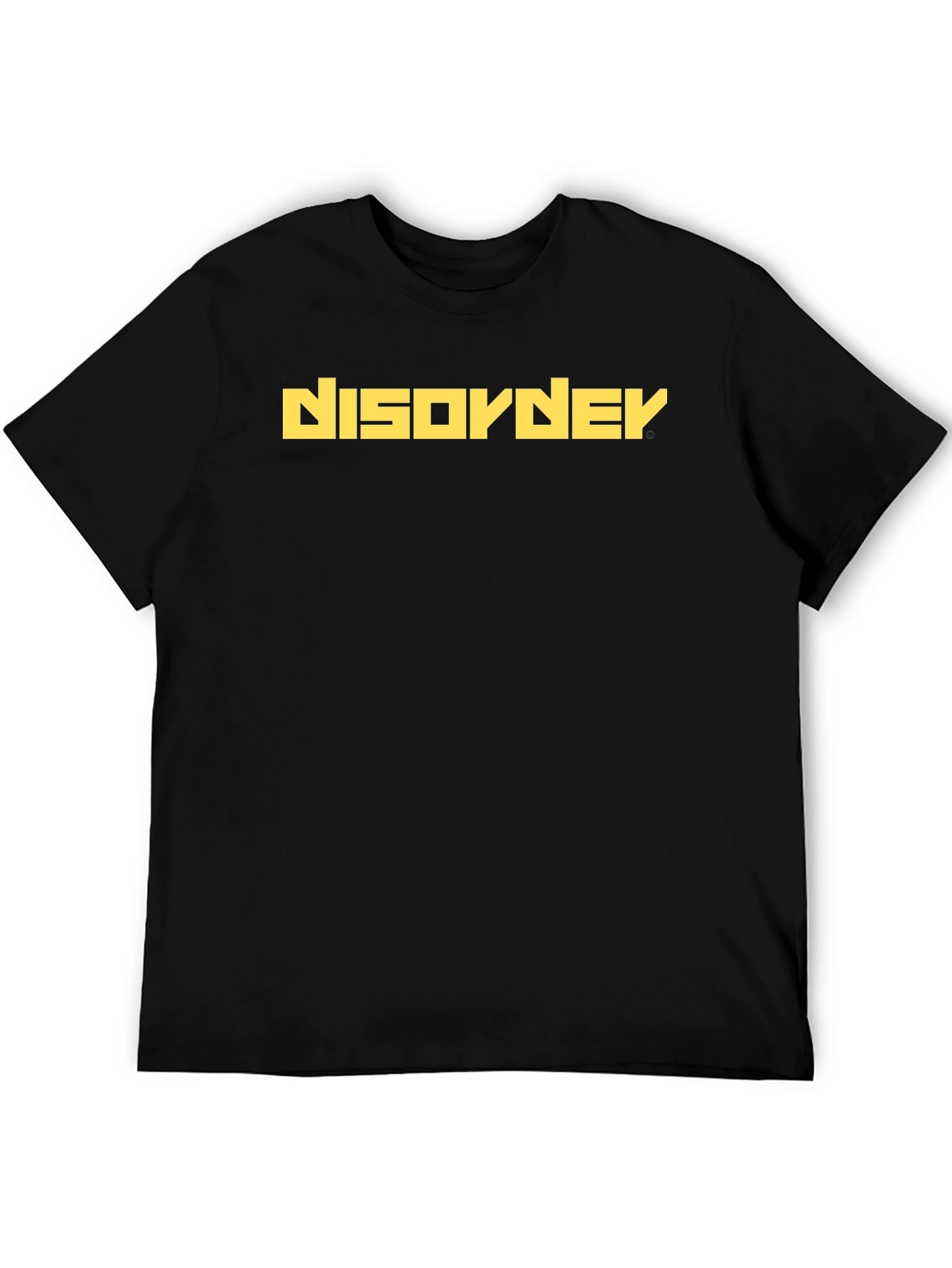 Black DISOYDEY Graphic Tee - Cool & Casual