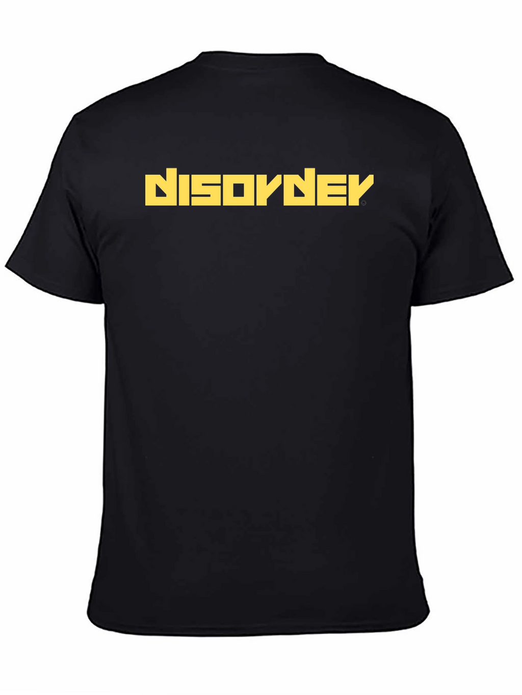 Black DISOYDEY Graphic Tee - Cool & Casual