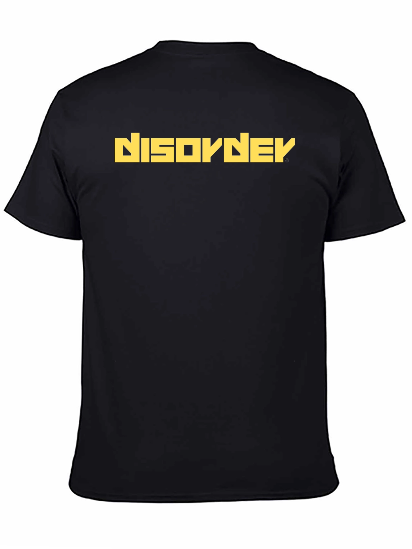 Black DISOYDEY Graphic Tee - Cool & Casual
