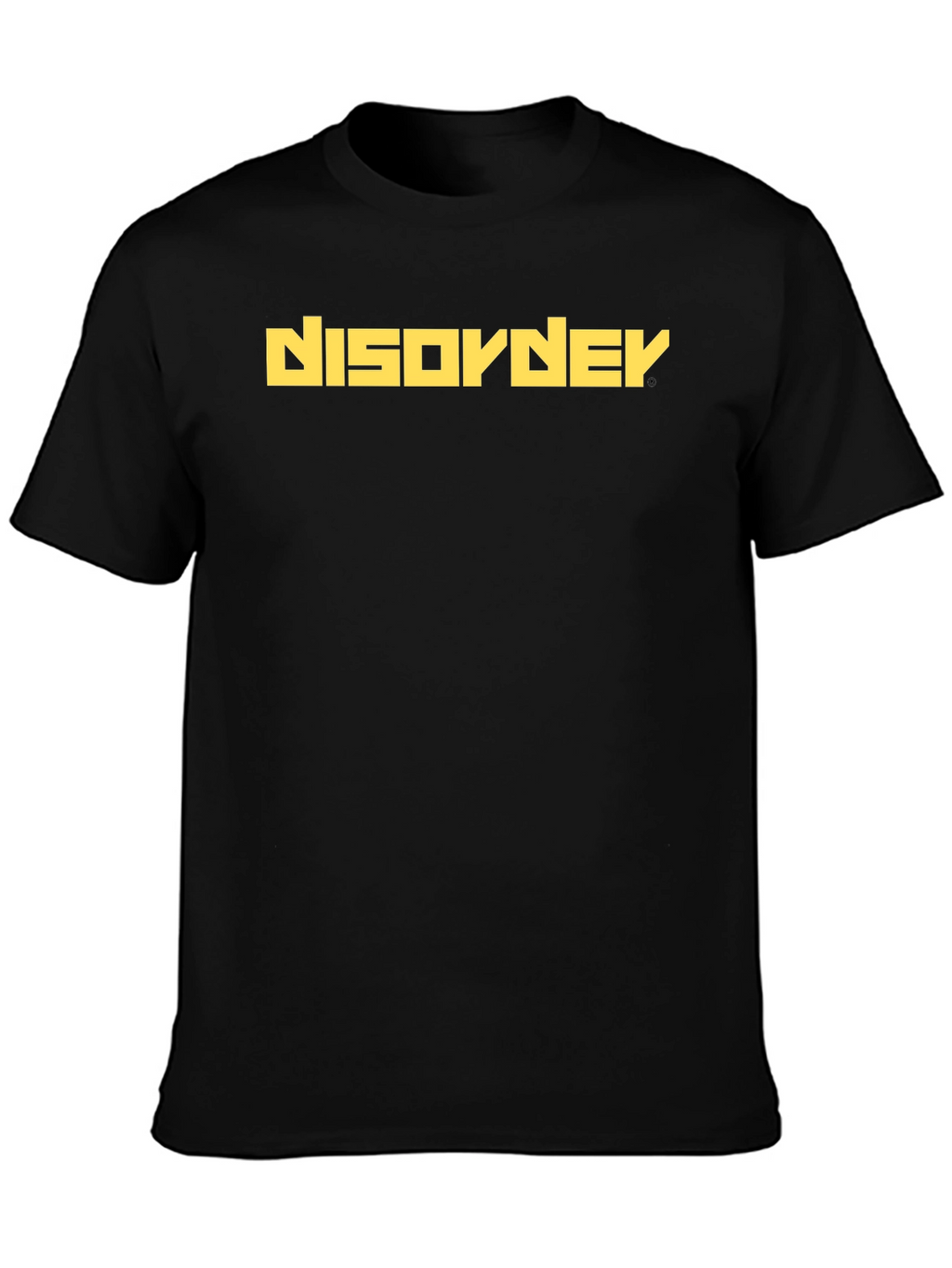 Black DISOYDEY Graphic Tee - Cool & Casual
