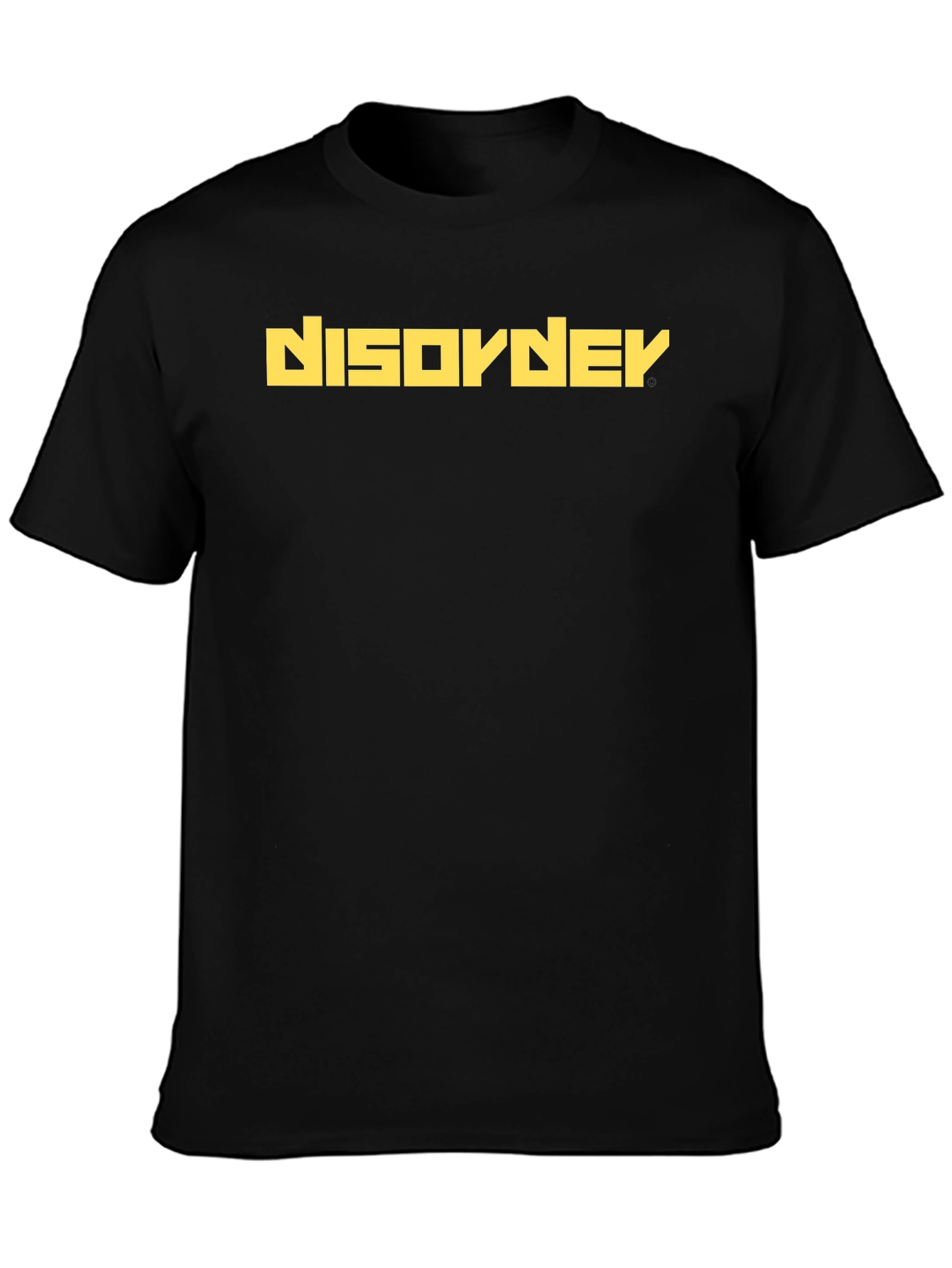 Black DISOYDEY Graphic Tee - Cool & Casual
