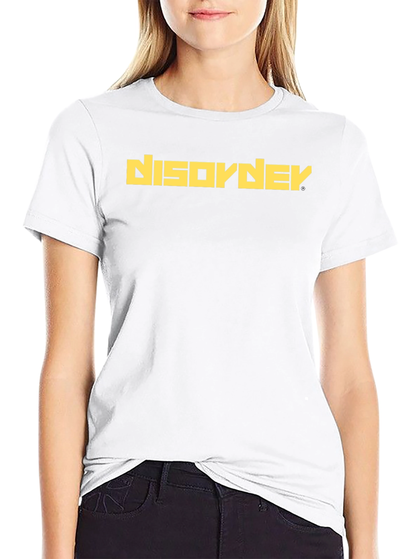 Black DISOYDEY Graphic Tee - Cool & Casual