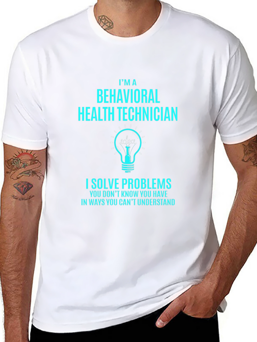 Behavioral Health Technician T-Shirt