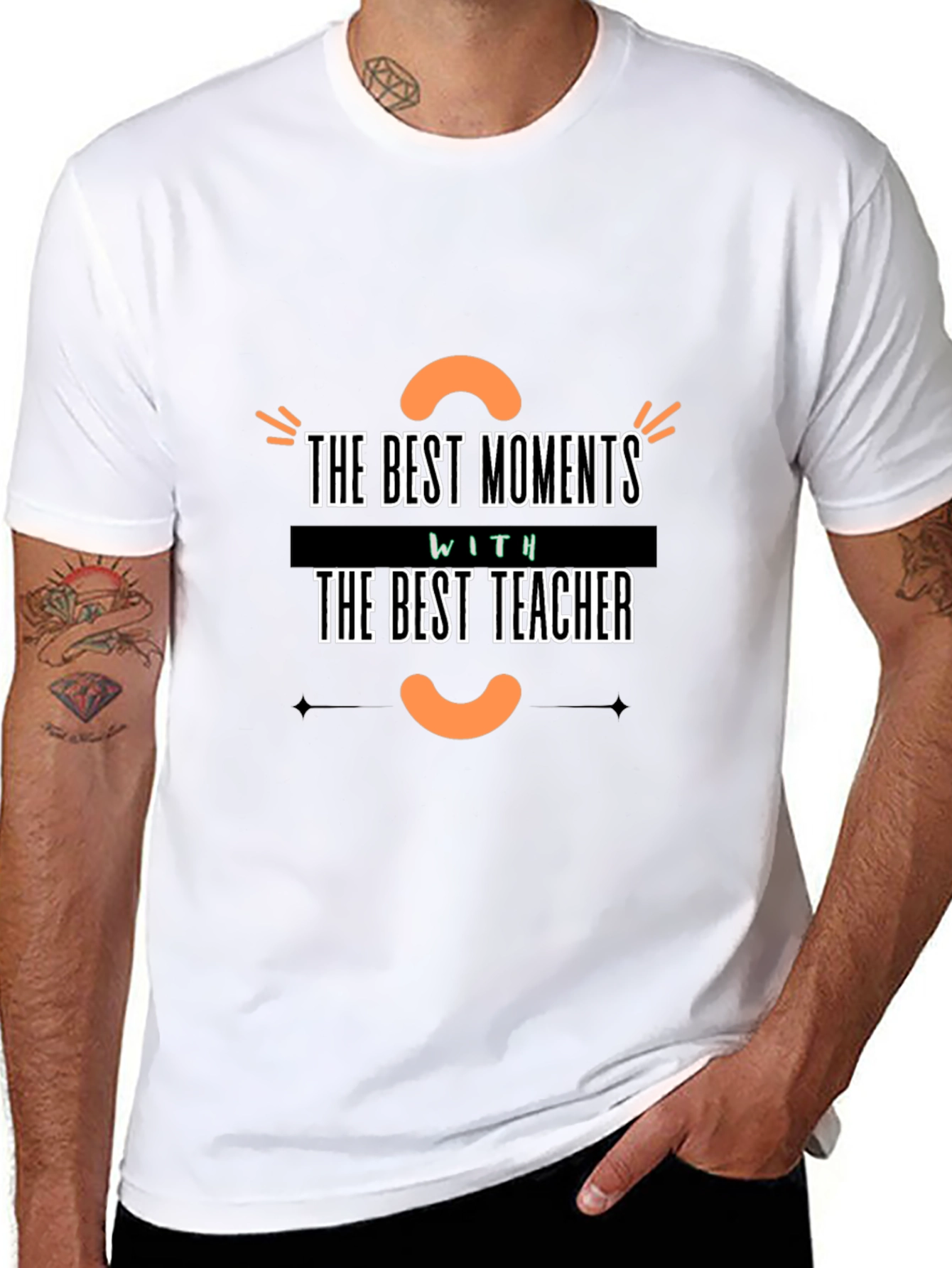 Best Teacher T-Shirt - Moments with Teacher!