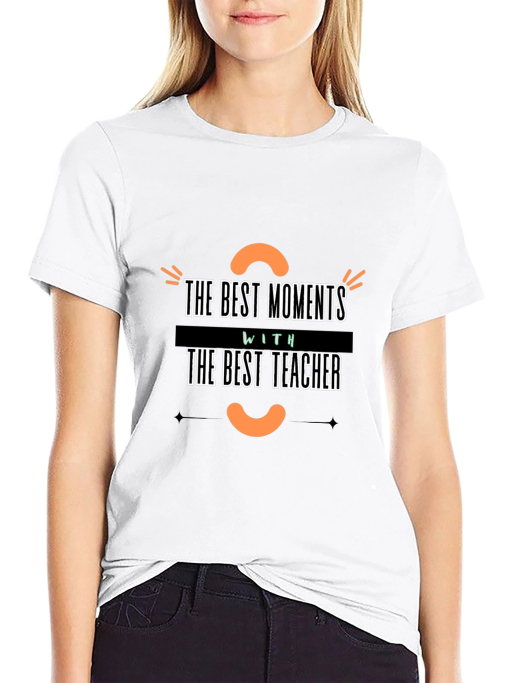 Best Teacher T-Shirt - Moments with Teacher!