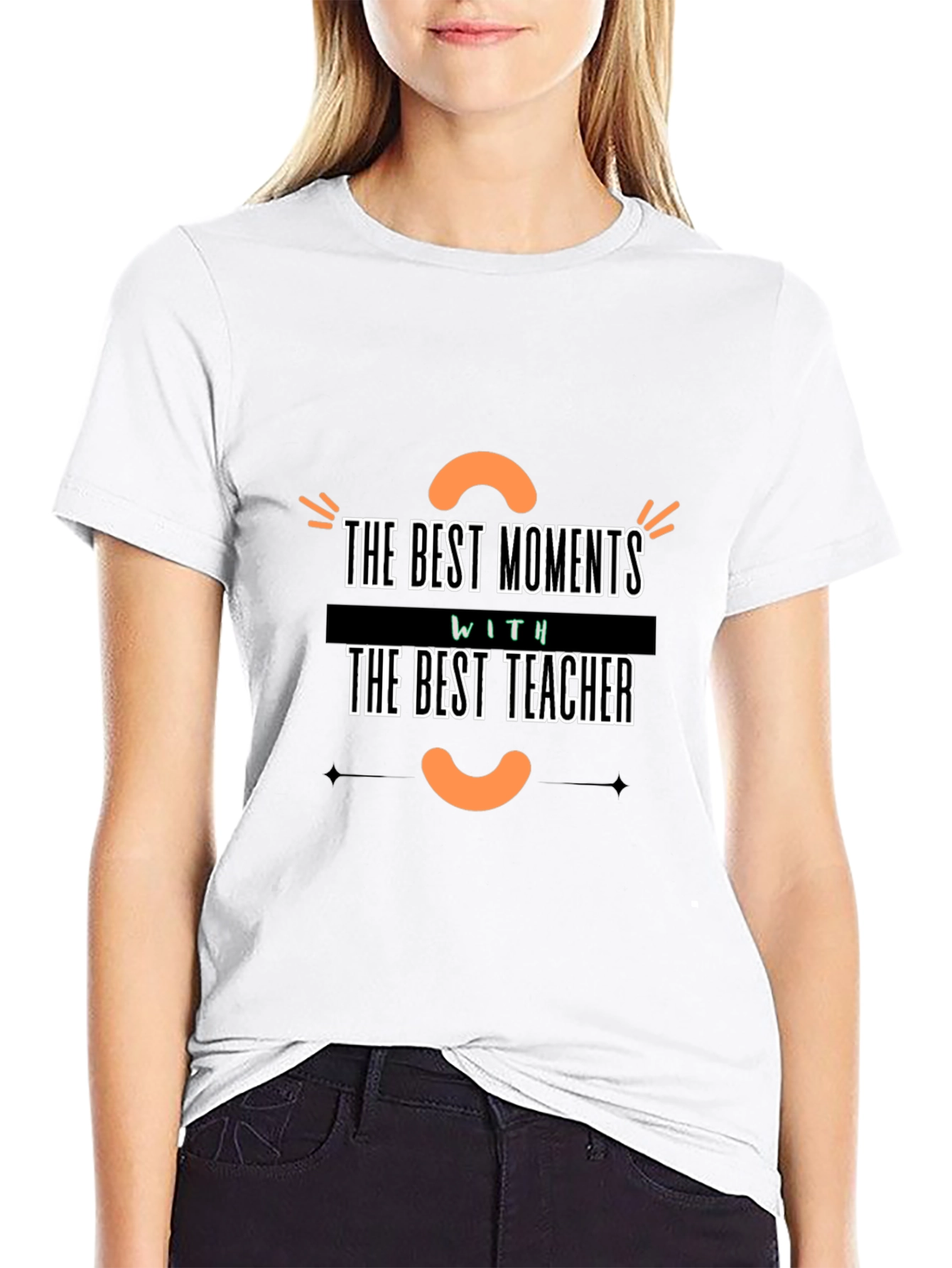Best Teacher T-Shirt - Moments with Teacher!