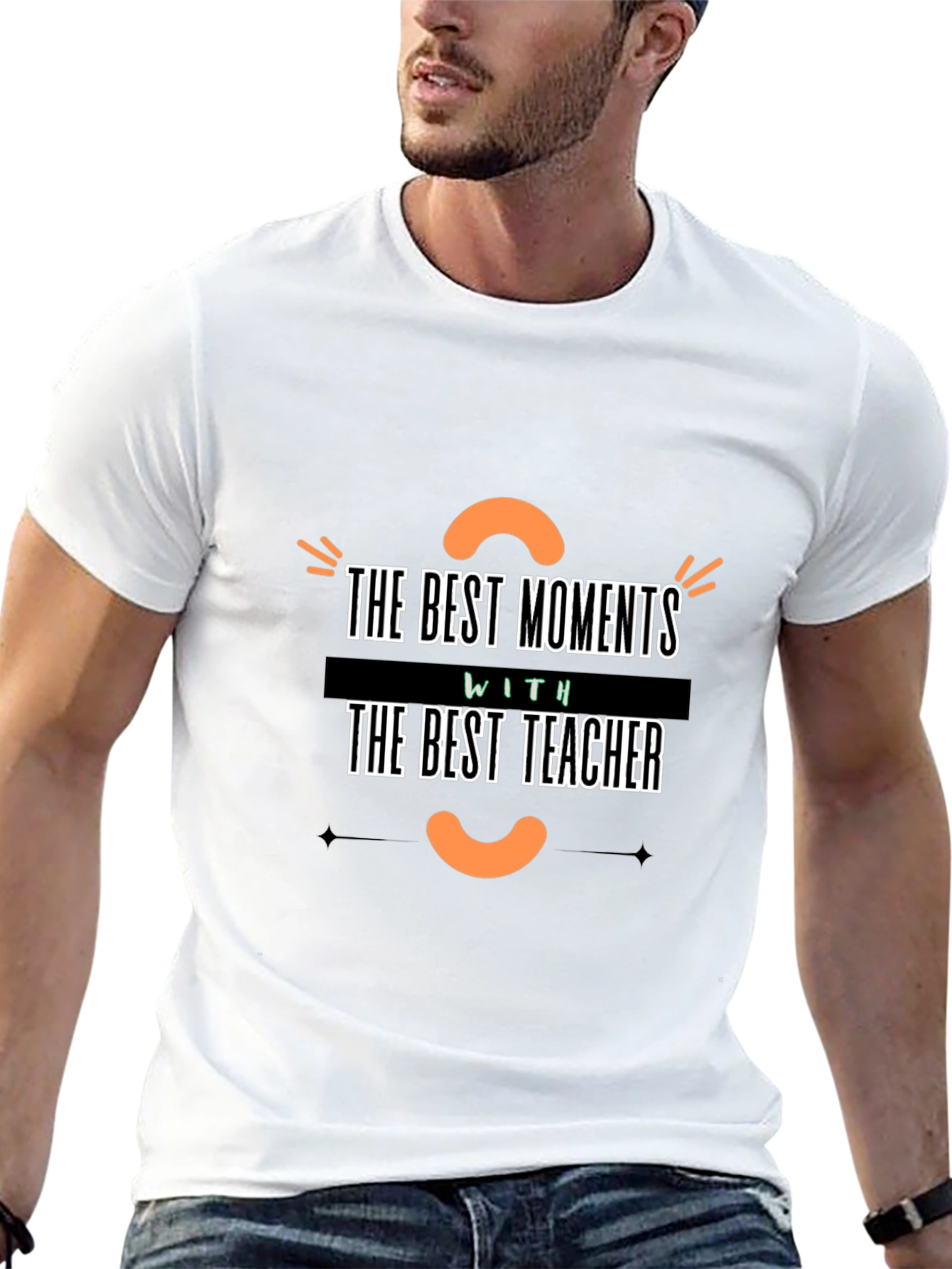 Best Teacher T-Shirt - Moments with Teacher!