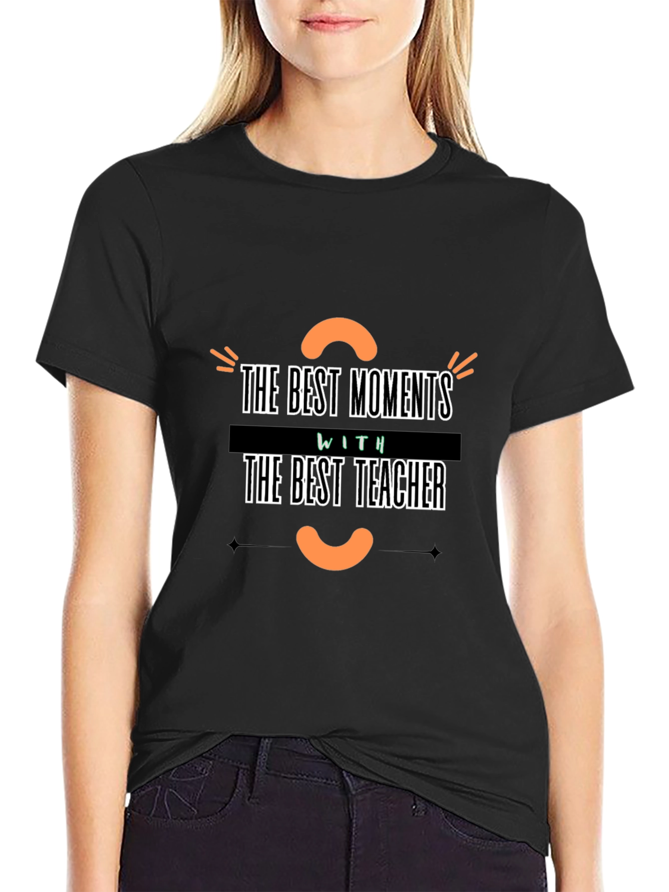 Best Teacher T-Shirt - Moments with Teacher!