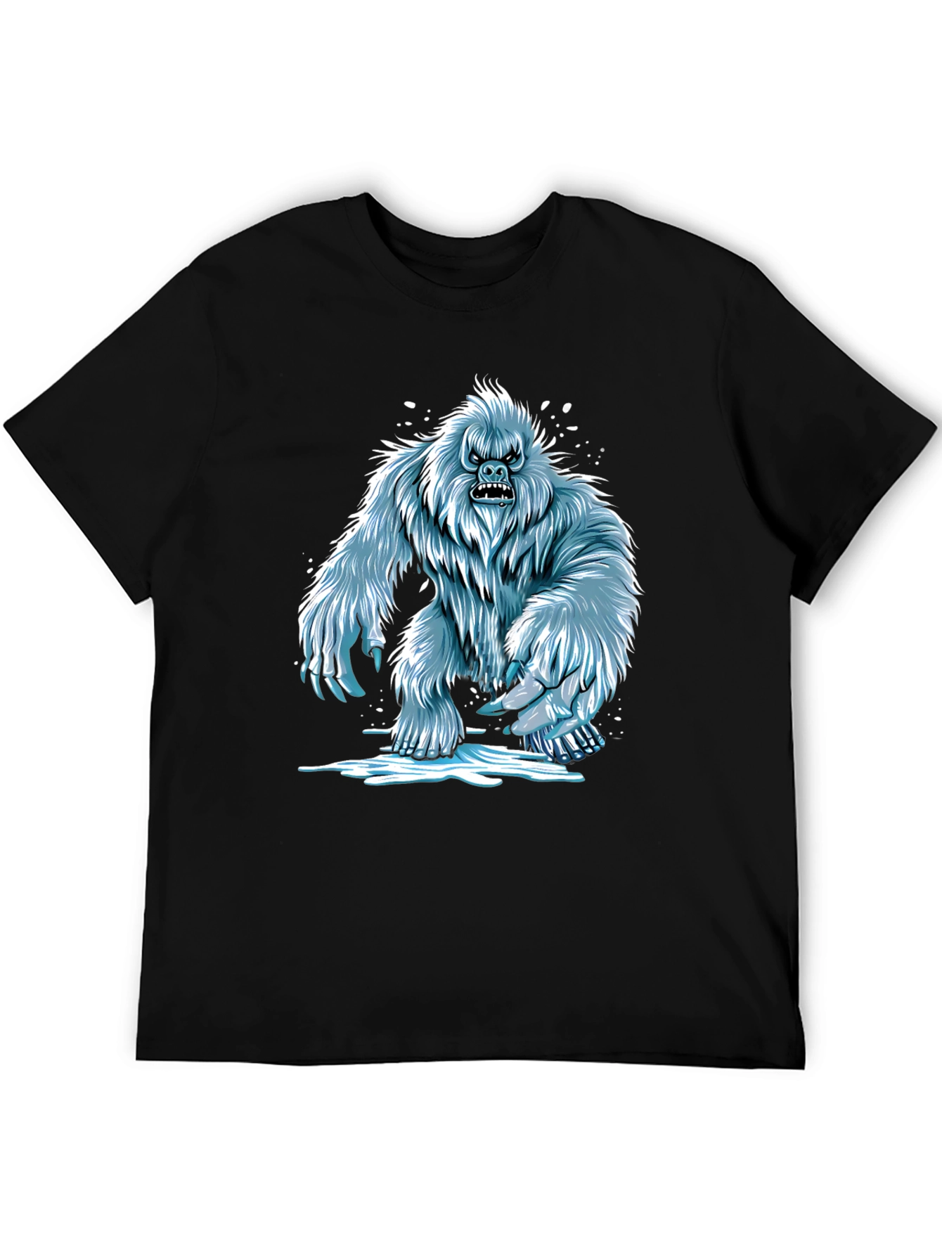 Yeti Graphic T-Shirt -  Cool Creature Tee