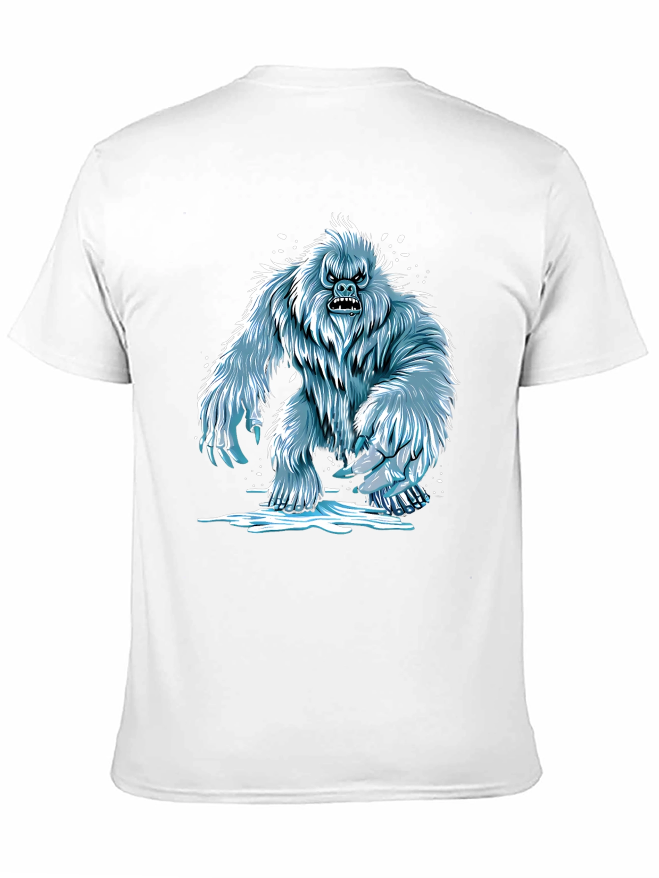 Yeti Graphic T-Shirt -  Cool Creature Tee