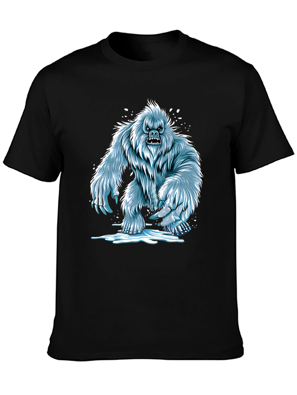 Yeti Graphic T-Shirt -  Cool Creature Tee