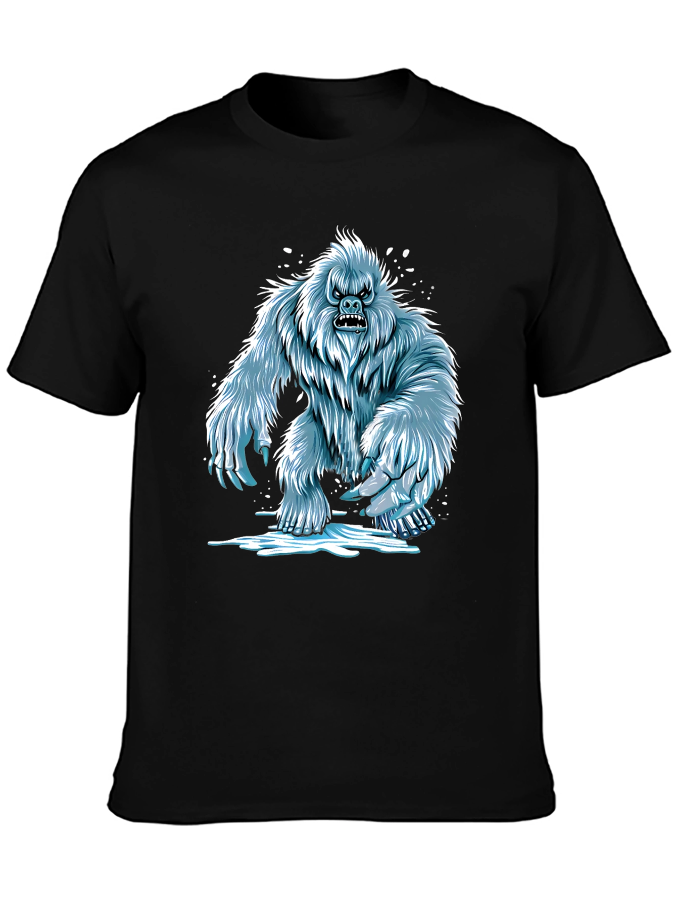 Yeti Graphic T-Shirt -  Cool Creature Tee
