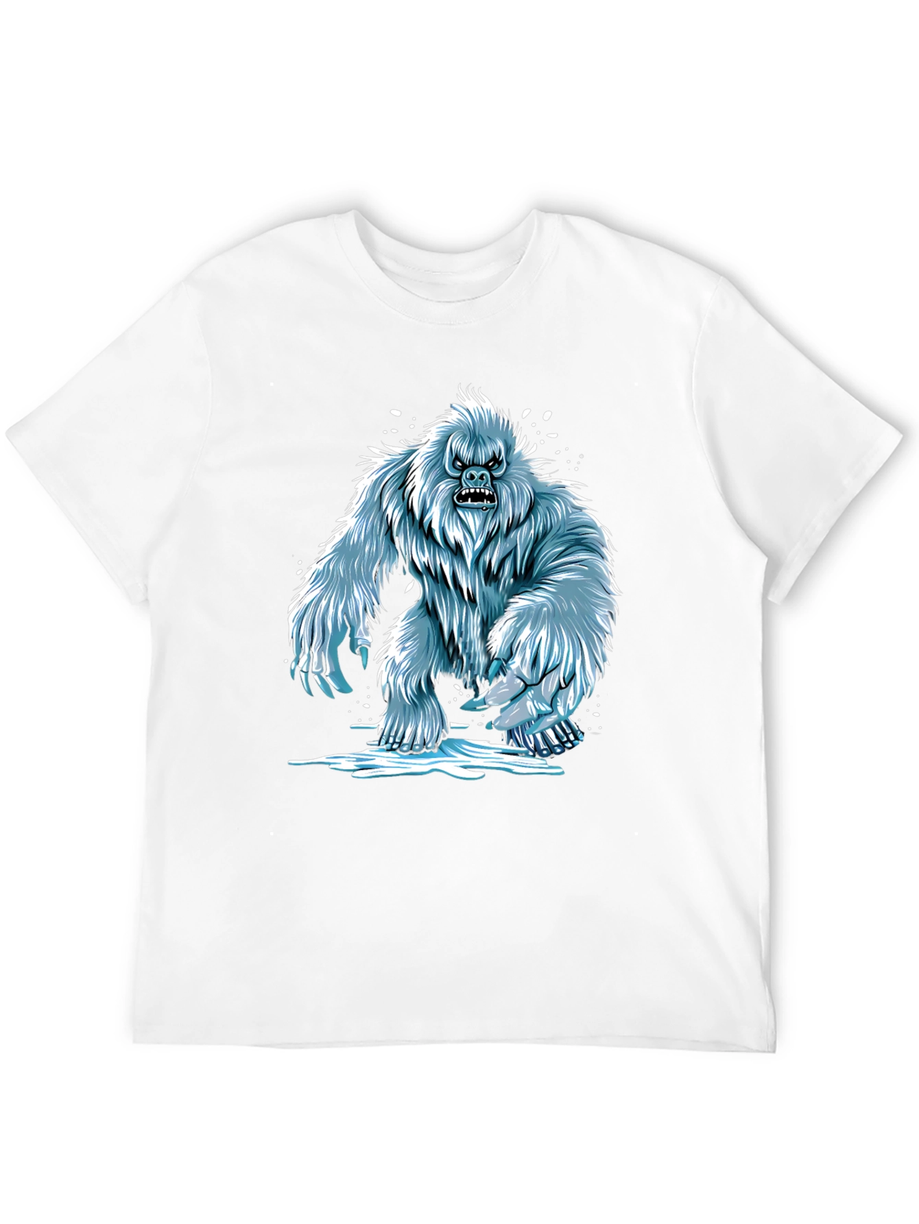 Yeti Graphic T-Shirt -  Cool Creature Tee