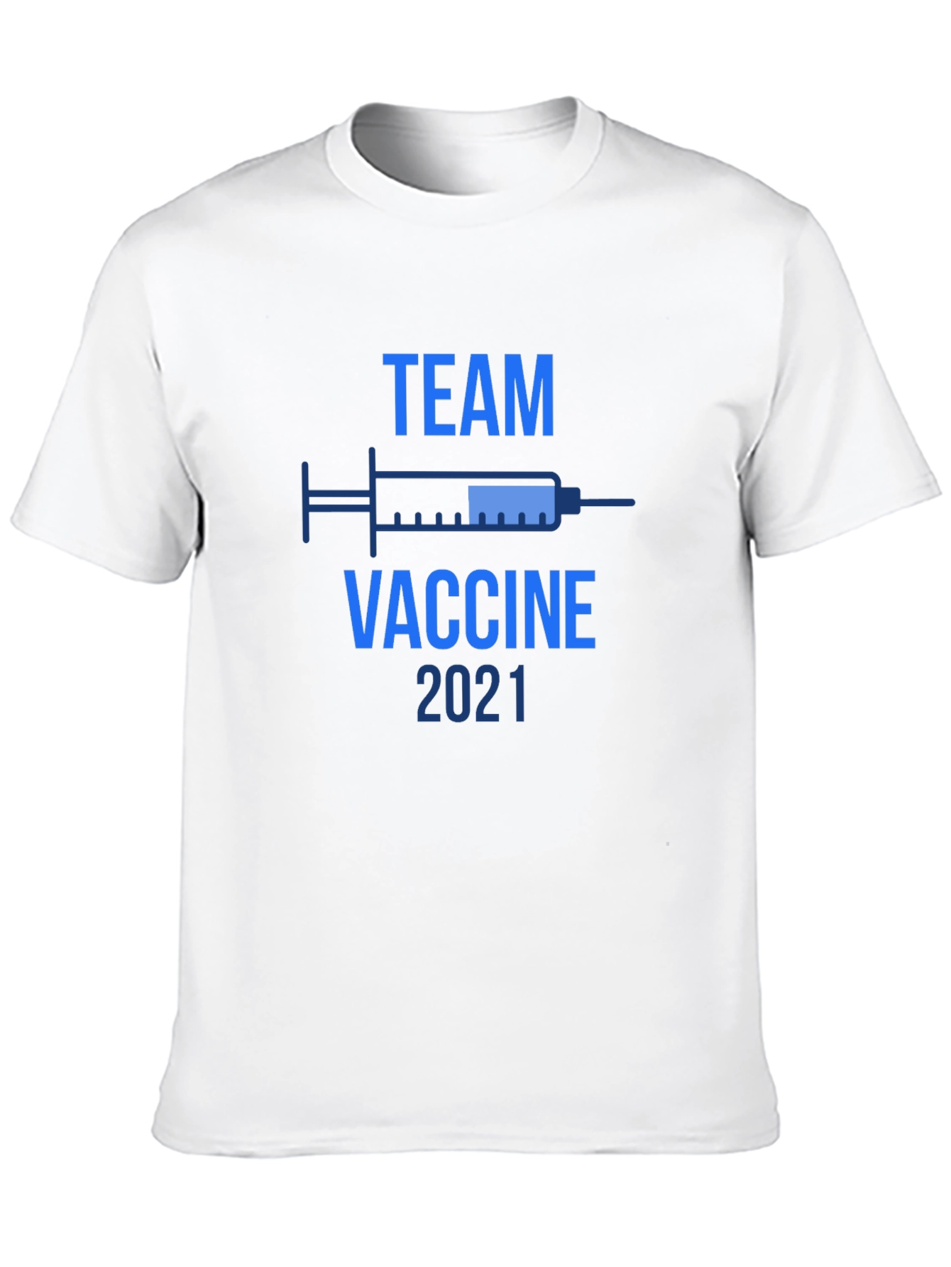 Team Vaccine 2021 Tee Shirt - Vaccinated Support