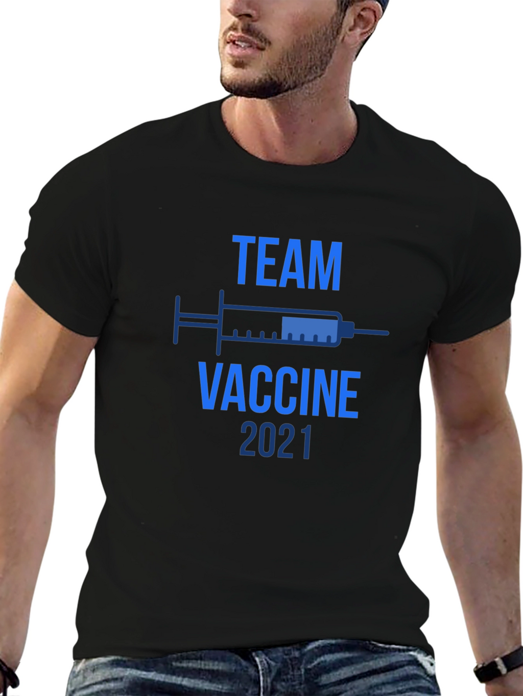Team Vaccine 2021 Tee Shirt - Vaccinated Support
