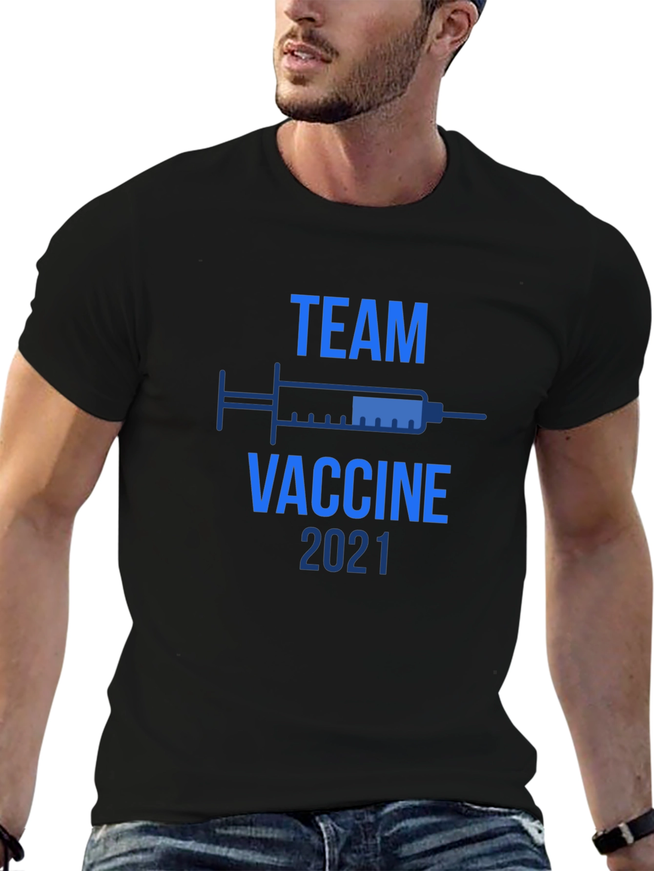 Team Vaccine 2021 Tee Shirt - Vaccinated Support