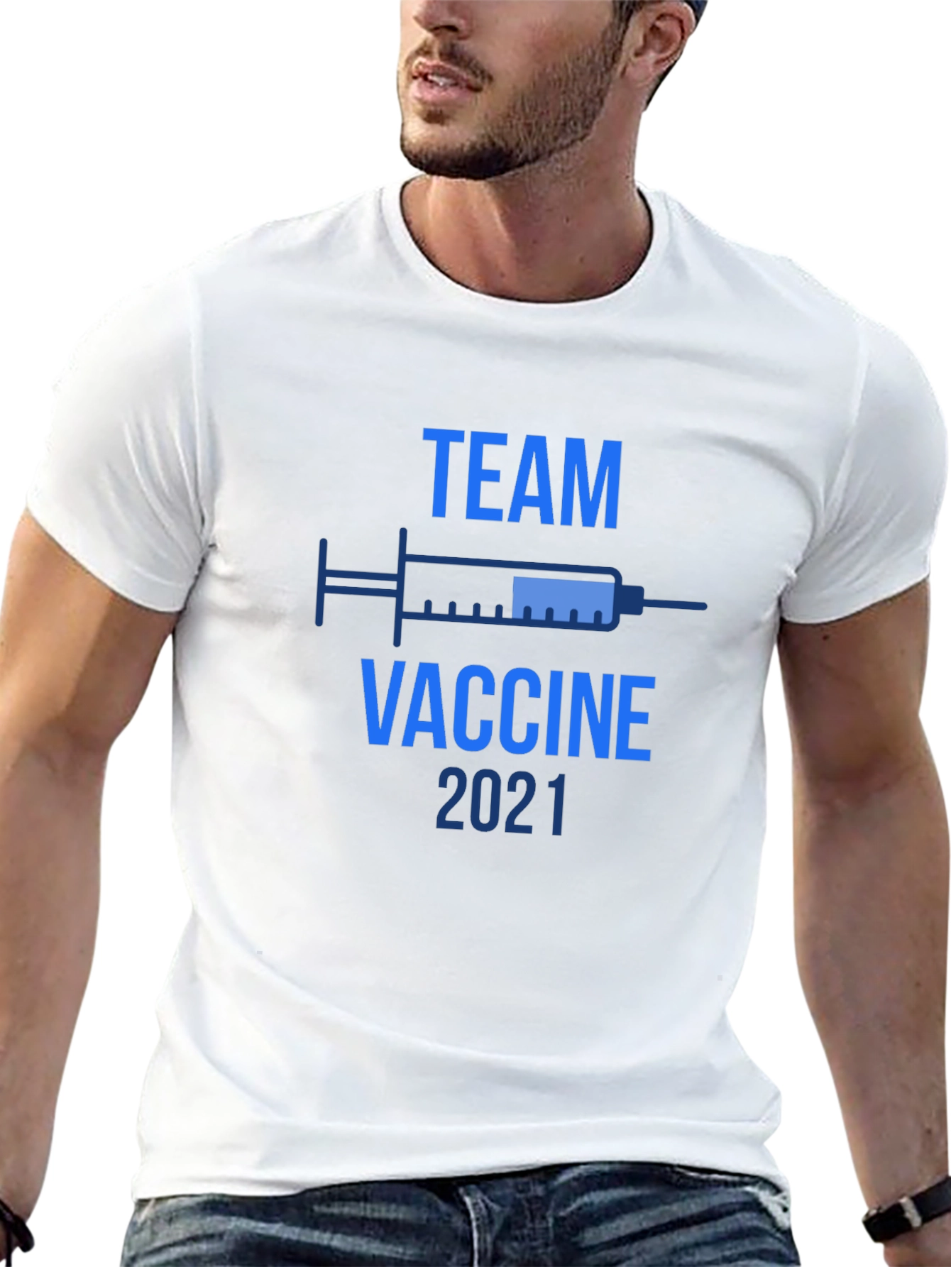Team Vaccine 2021 Tee Shirt - Vaccinated Support