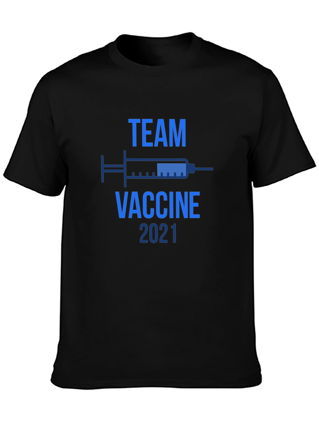 Team Vaccine 2021 Tee Shirt - Vaccinated Support