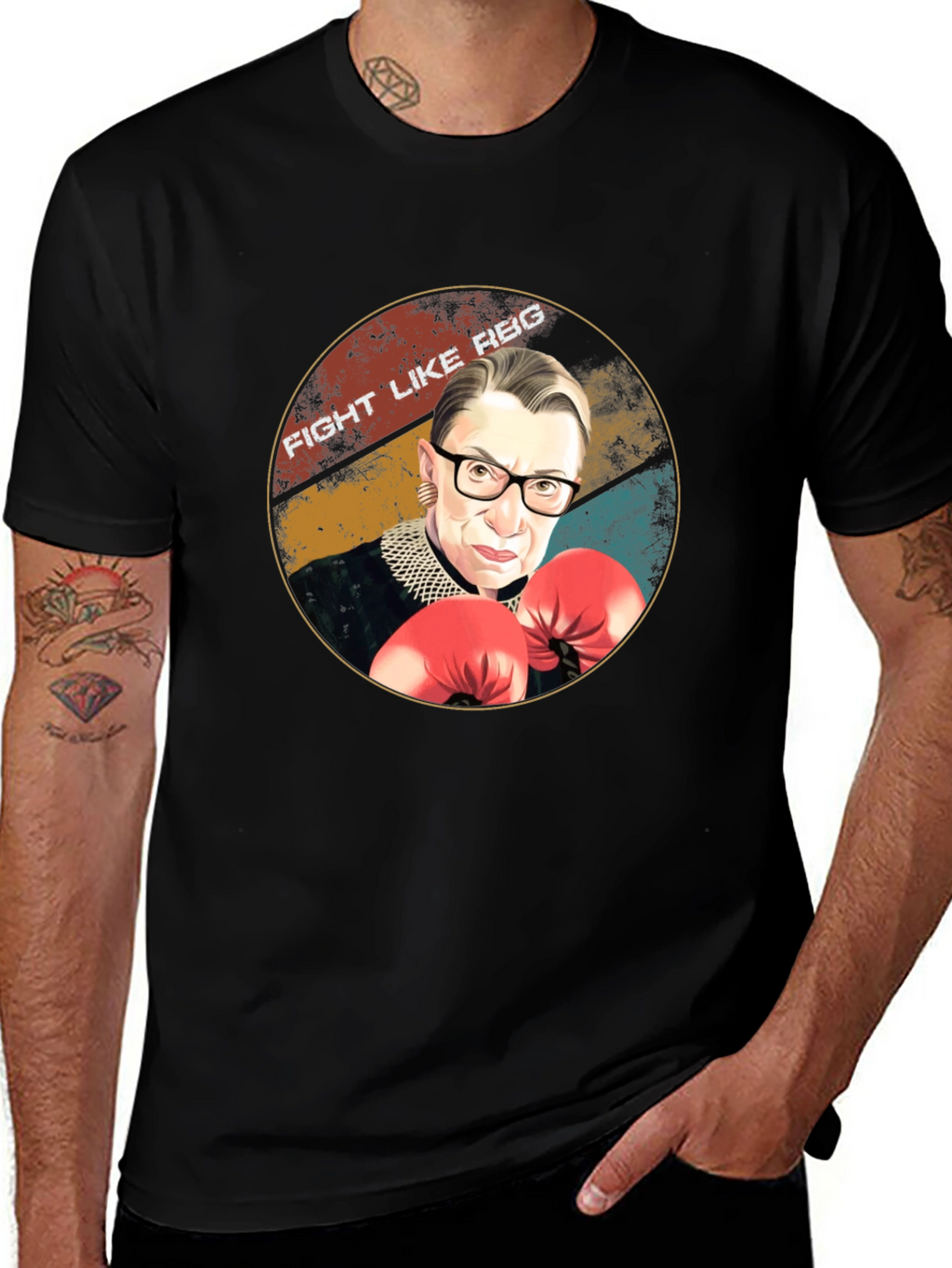 Fight Like RBG T-Shirt