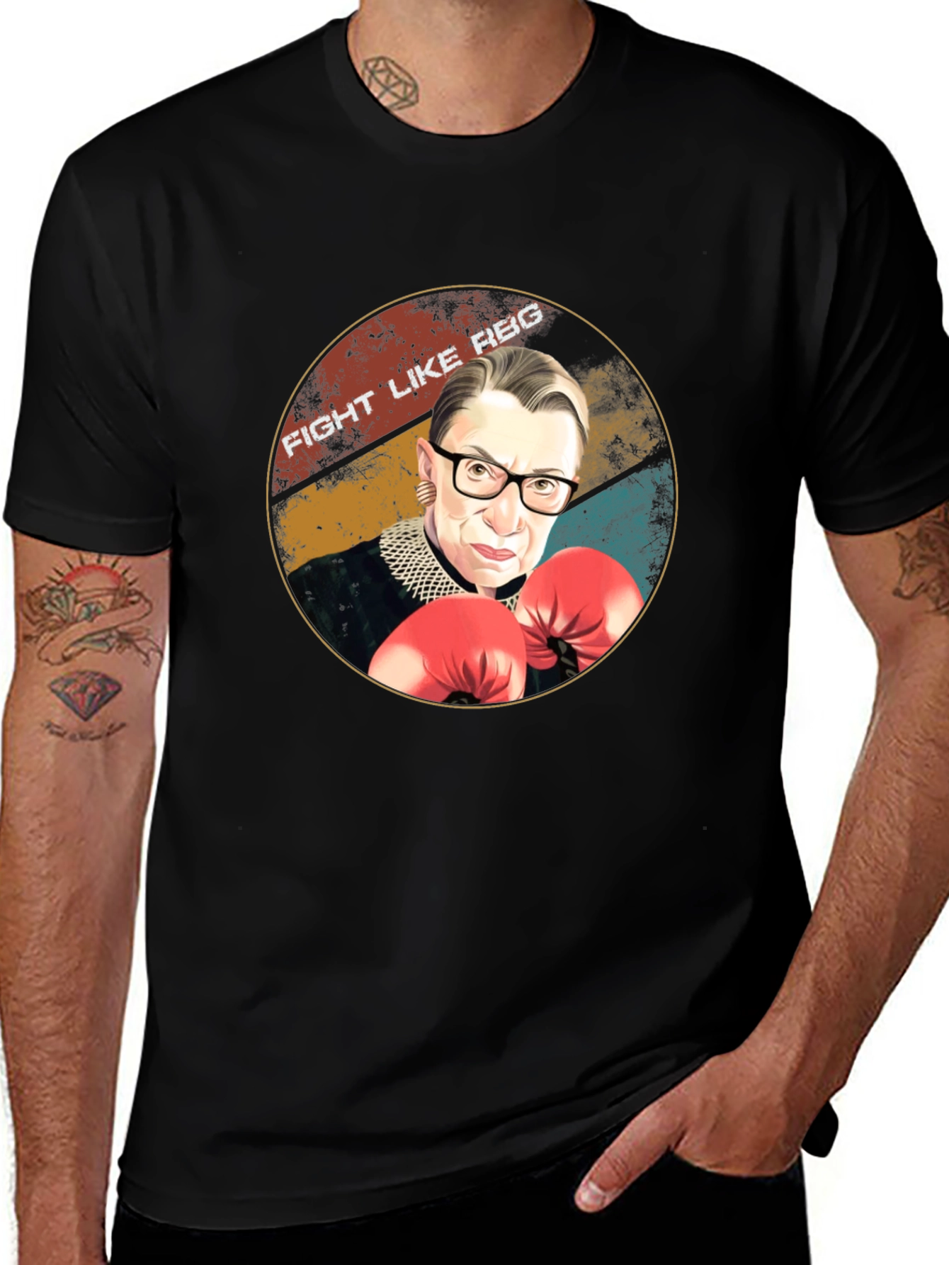 Fight Like RBG T-Shirt