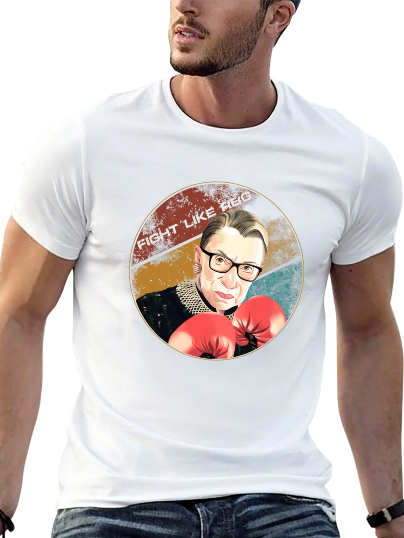 Fight Like RBG T-Shirt