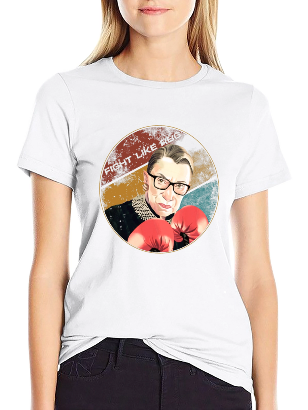 Fight Like RBG T-Shirt