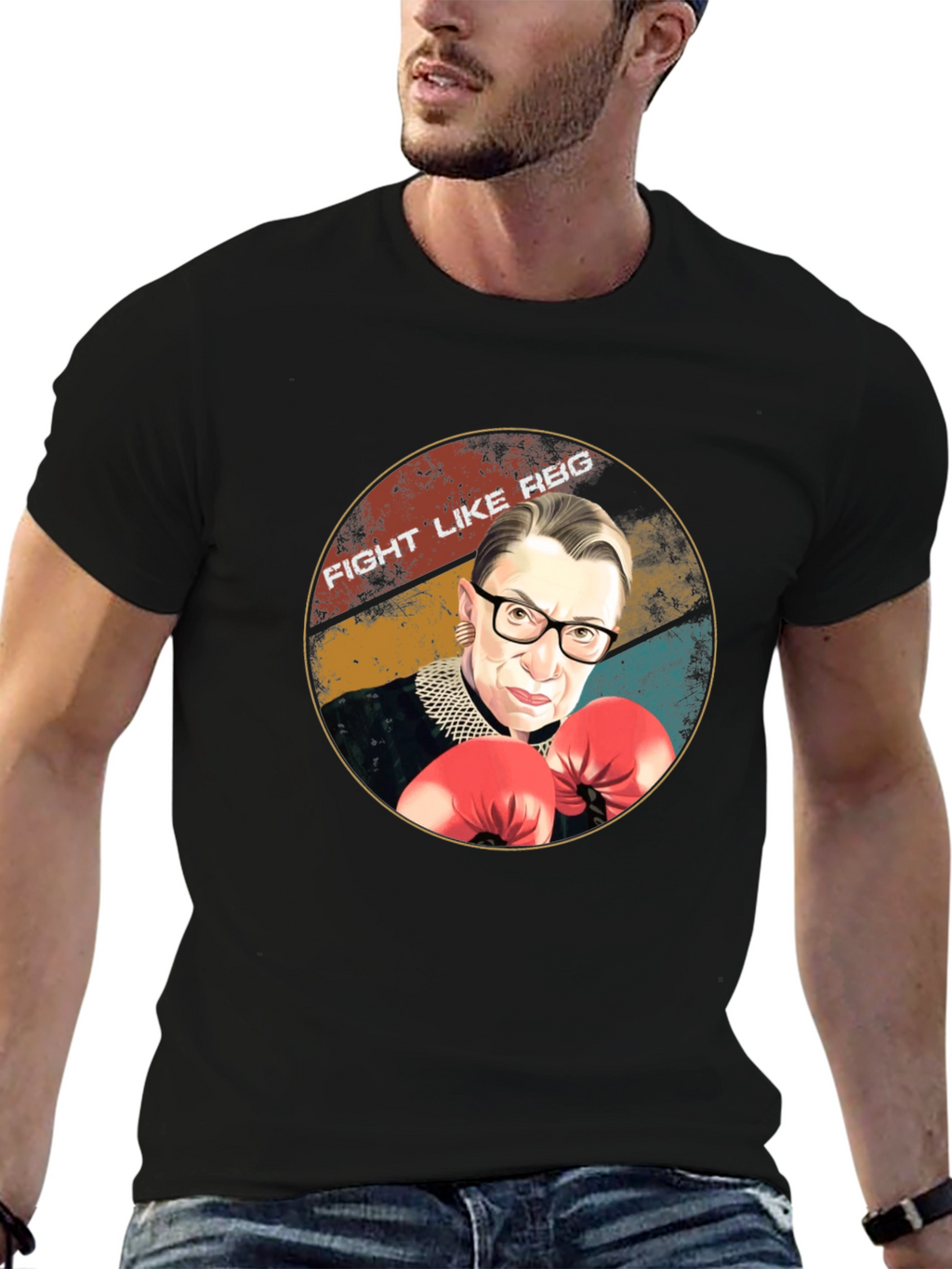 Fight Like RBG T-Shirt