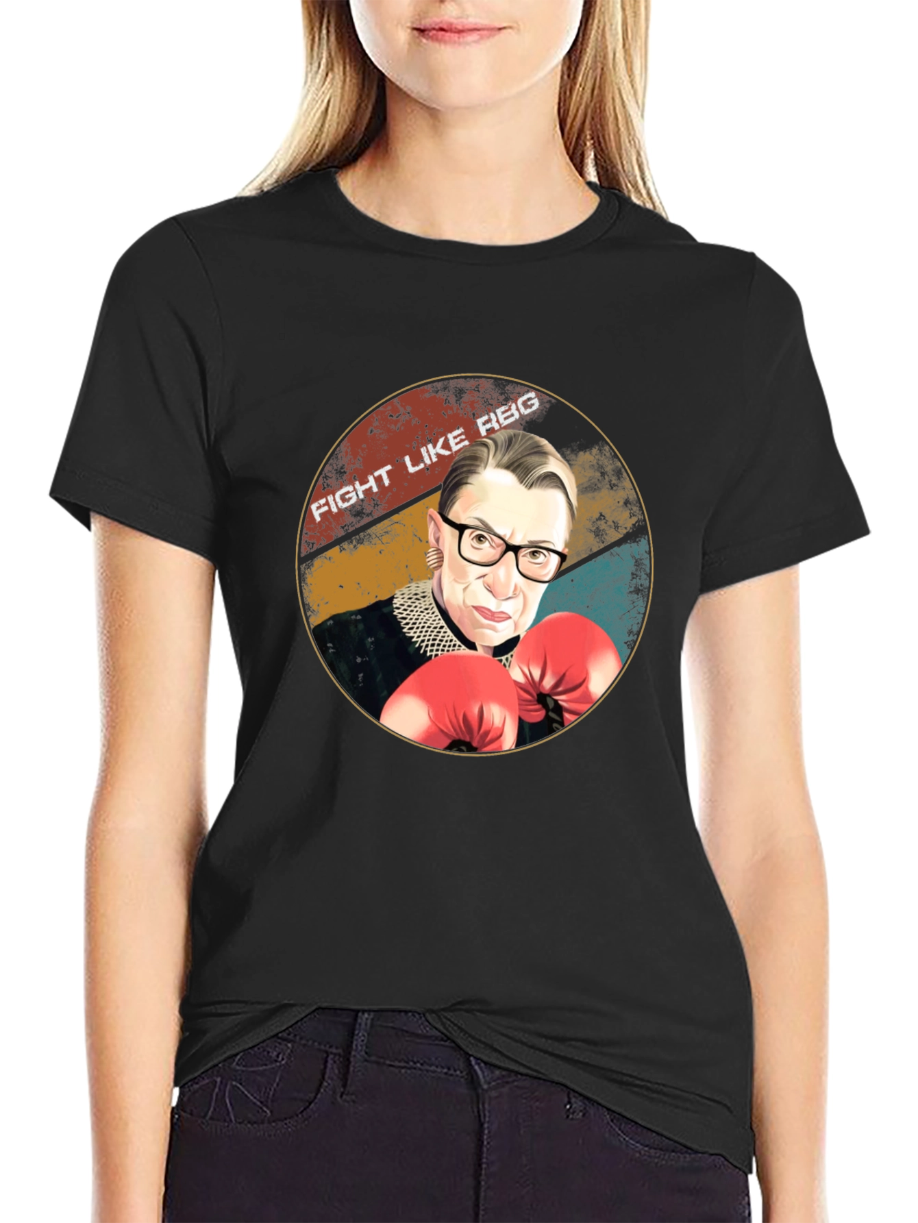 Fight Like RBG T-Shirt