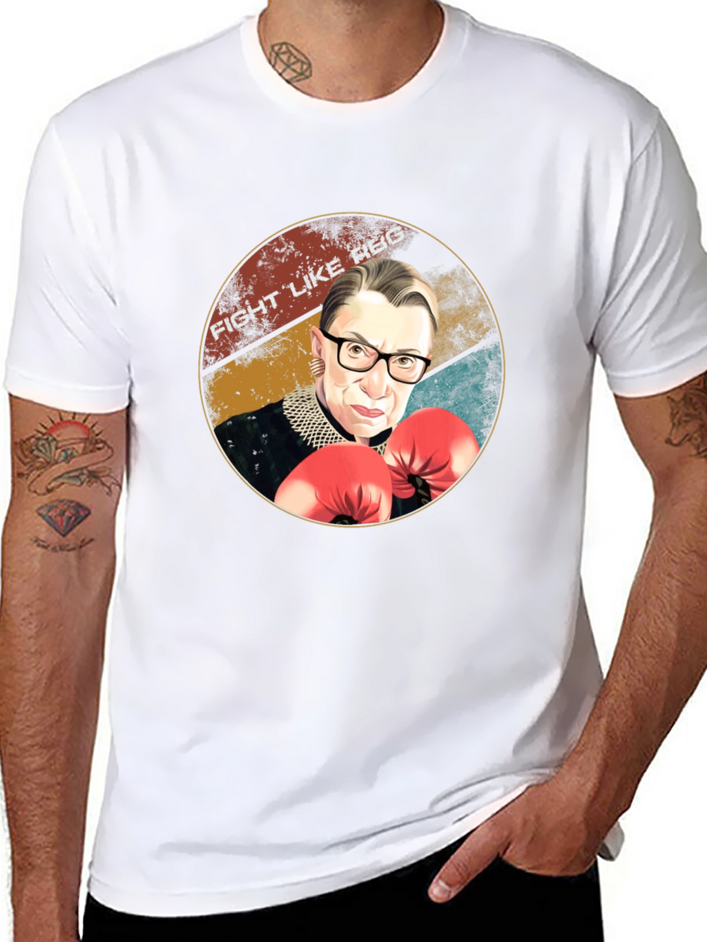 Fight Like RBG T-Shirt