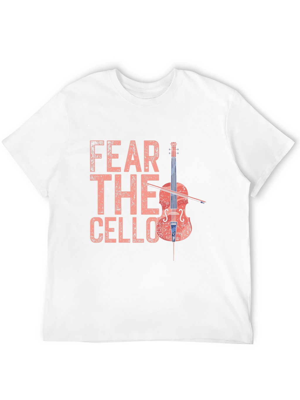 Fear the Cello Graphic T-Shirt
