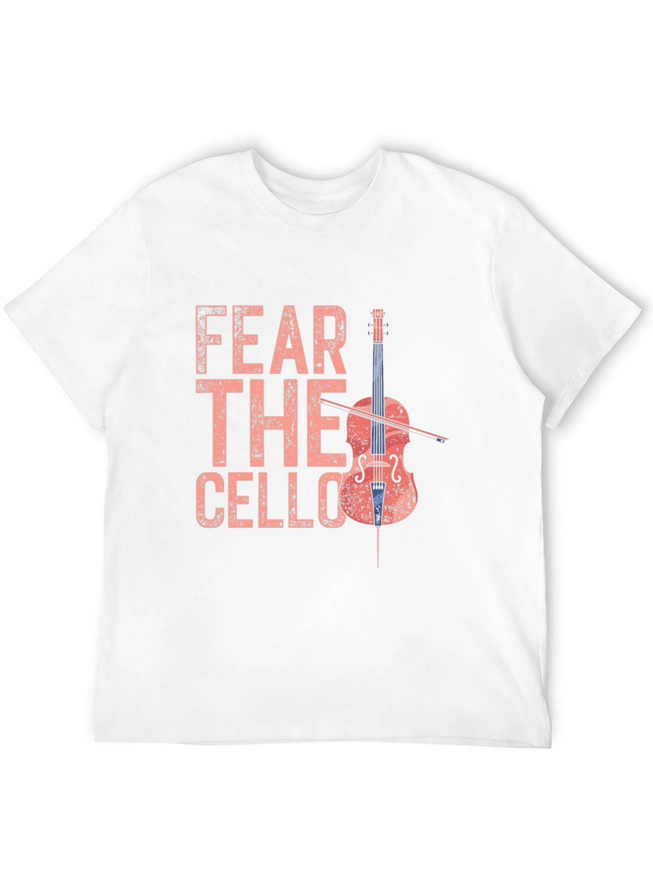Fear the Cello Graphic T-Shirt