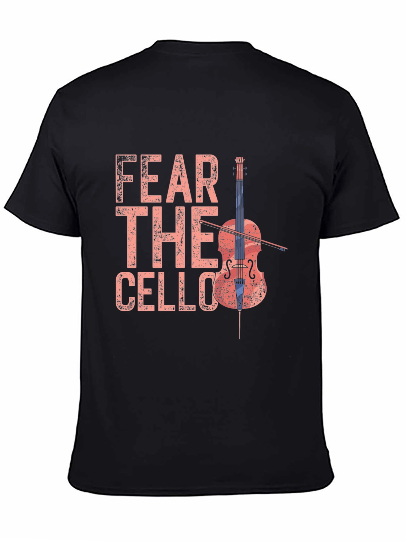 Fear the Cello Graphic T-Shirt