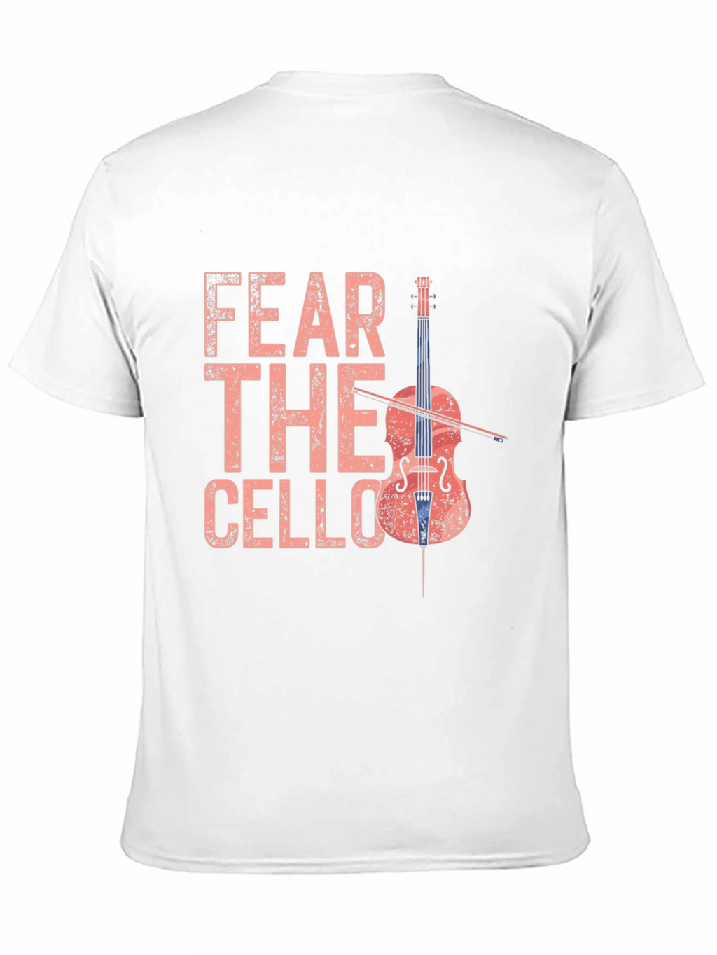 Fear the Cello Graphic T-Shirt