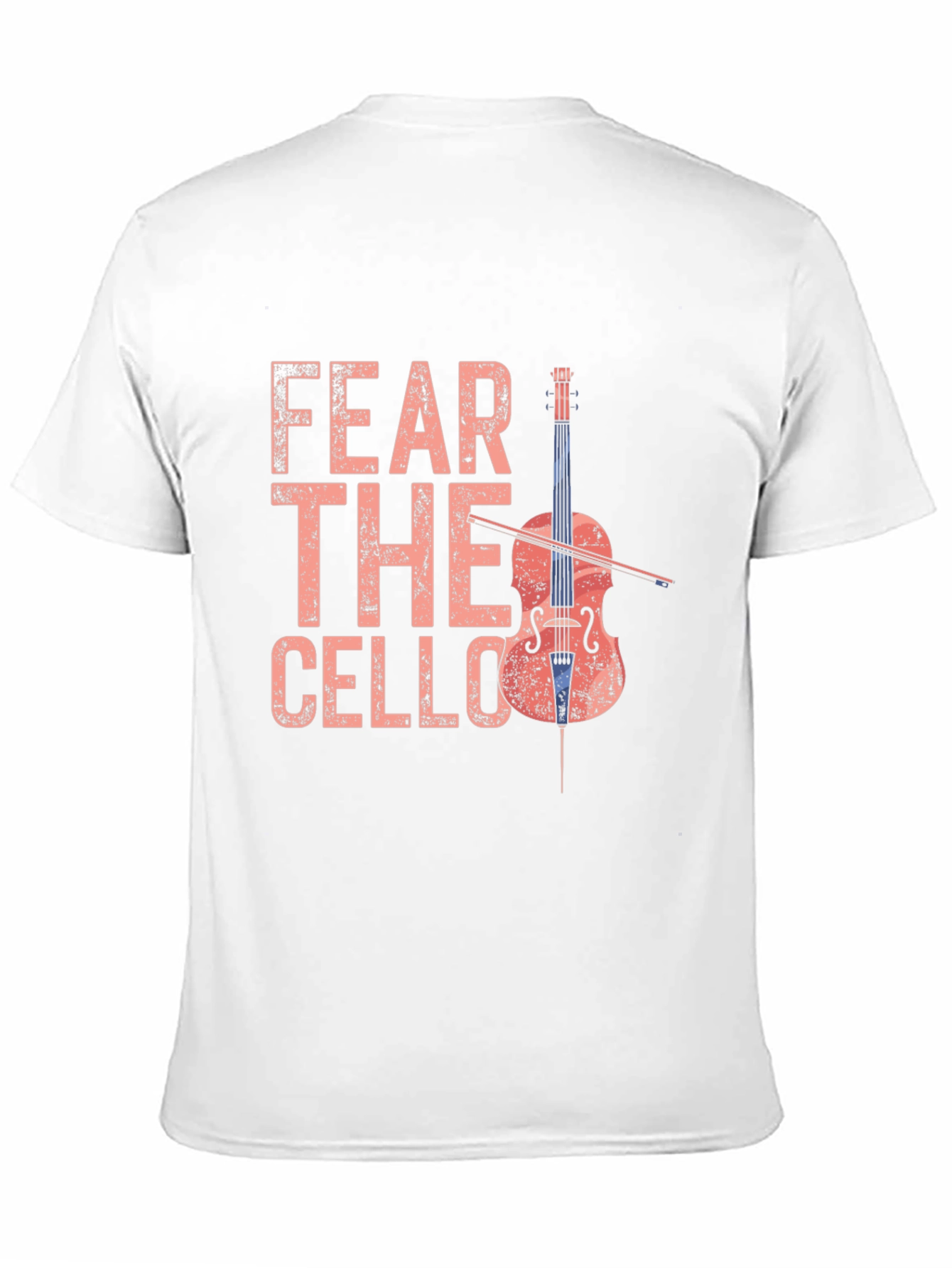 Fear the Cello Graphic T-Shirt