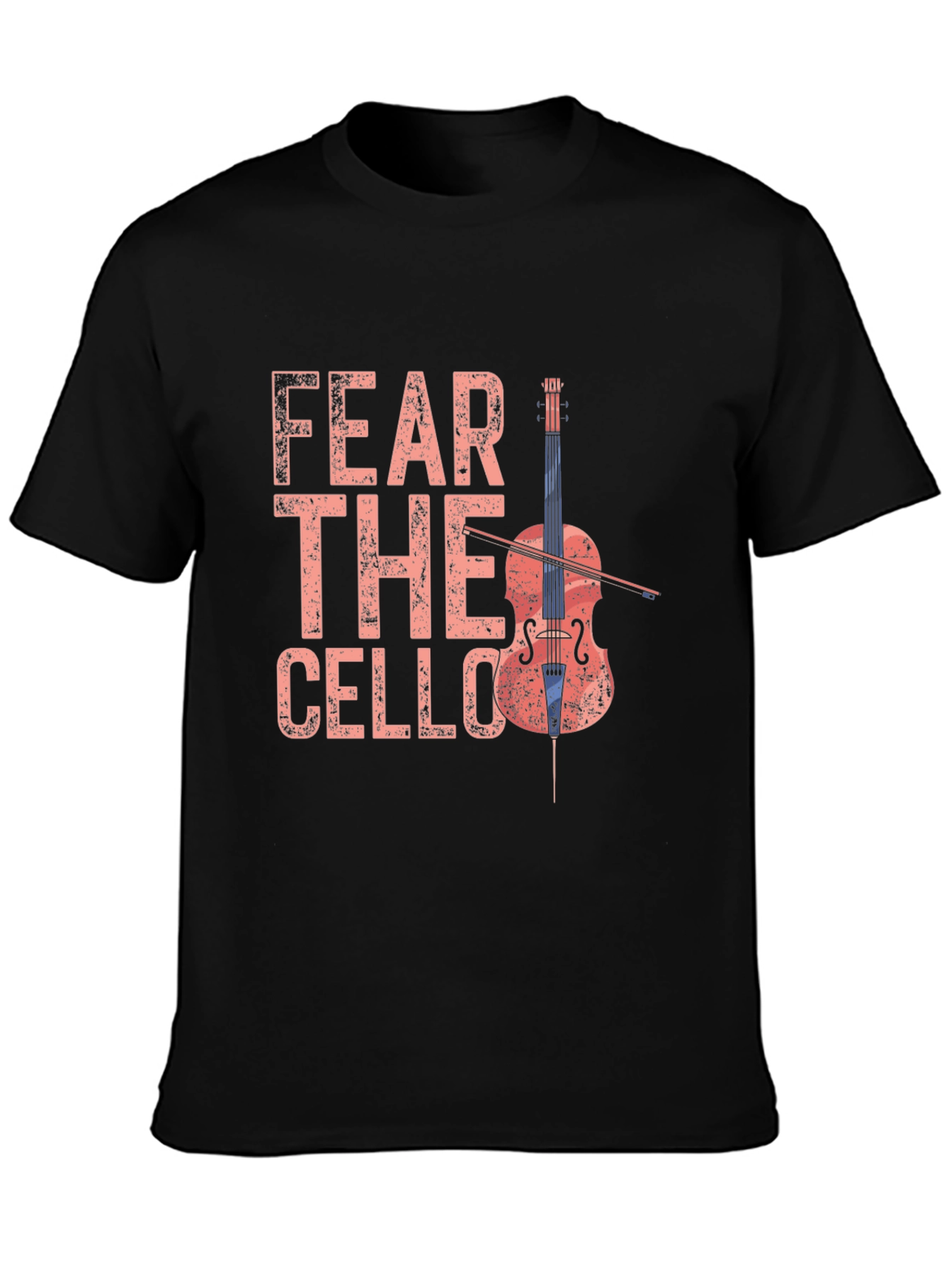 Fear the Cello Graphic T-Shirt