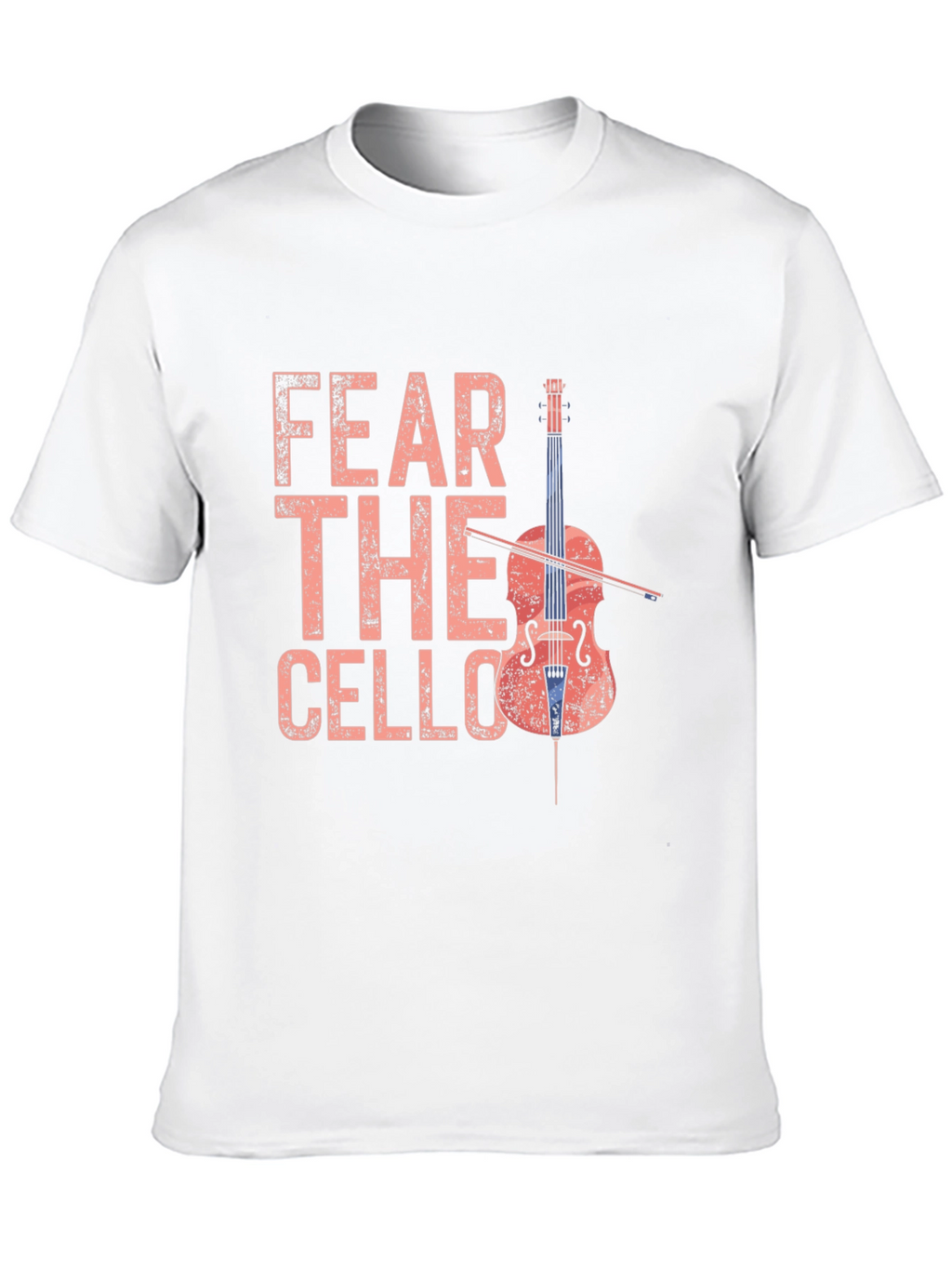 Fear the Cello Graphic T-Shirt