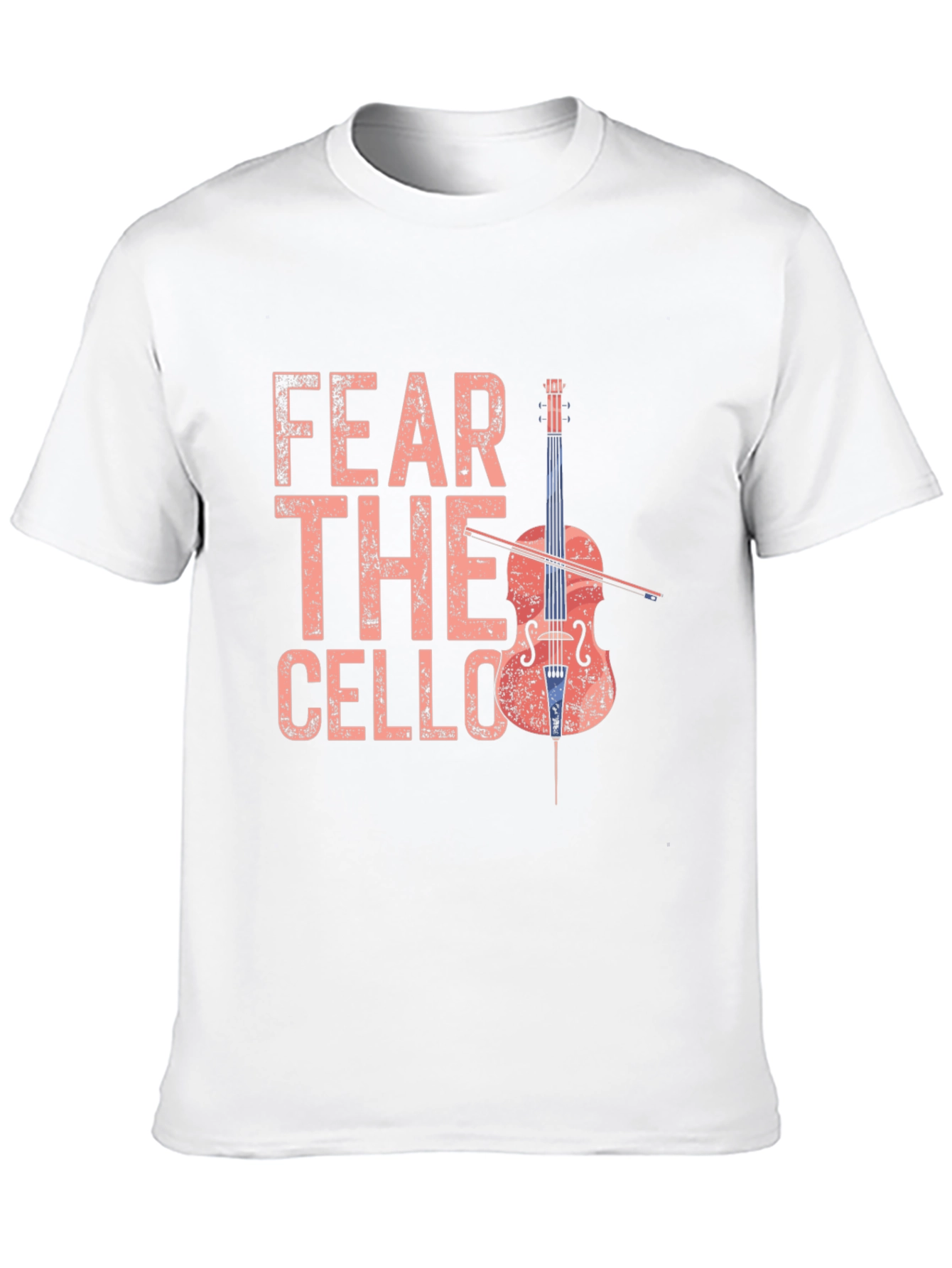 Fear the Cello Graphic T-Shirt