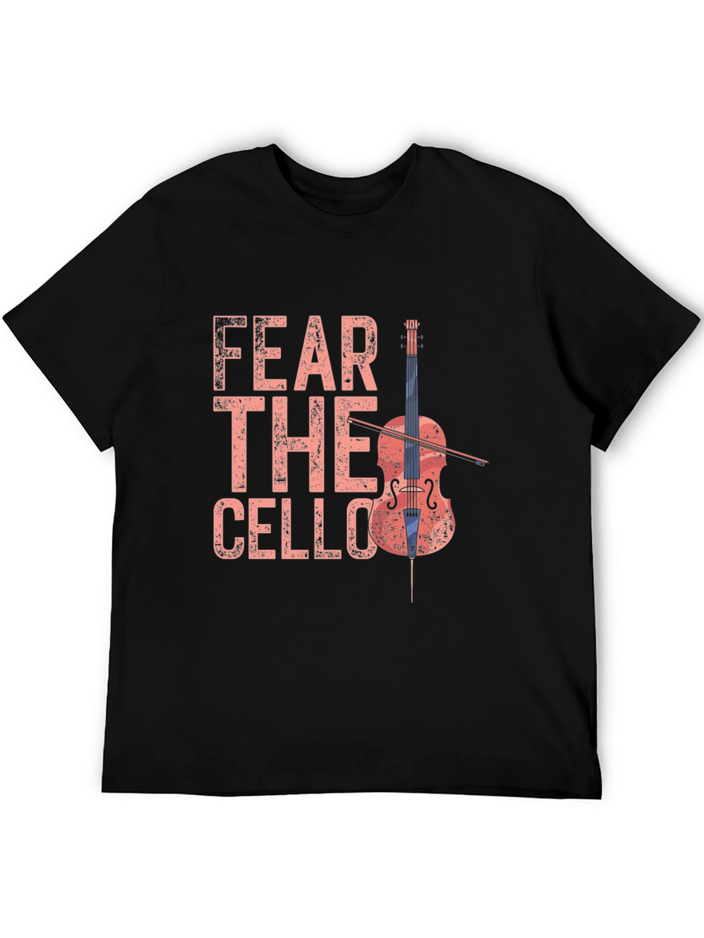 Fear the Cello Graphic T-Shirt