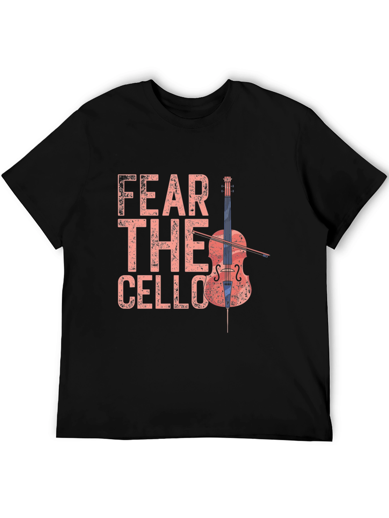 Fear the Cello Graphic T-Shirt