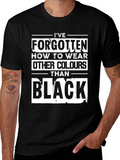 Ive Forgotten Black T-Shirt