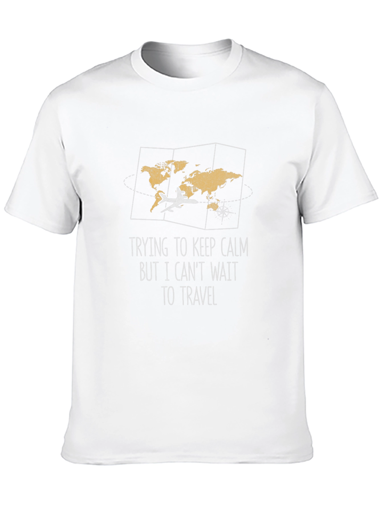 Travel Lovers T-Shirt: Keep Calm & Travel