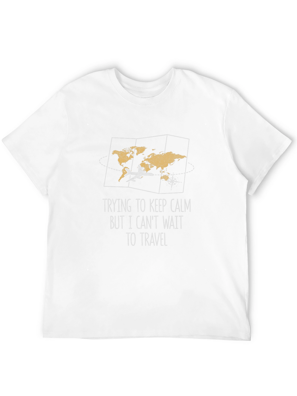 Travel Lovers T-Shirt: Keep Calm & Travel