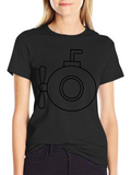 Submarine Graphic Black T-Shirt