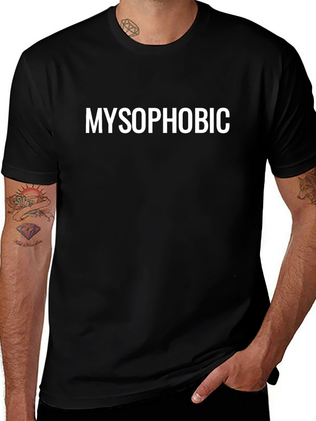 Mysophobic Graphic Tee - Clean Freak T-Shirt