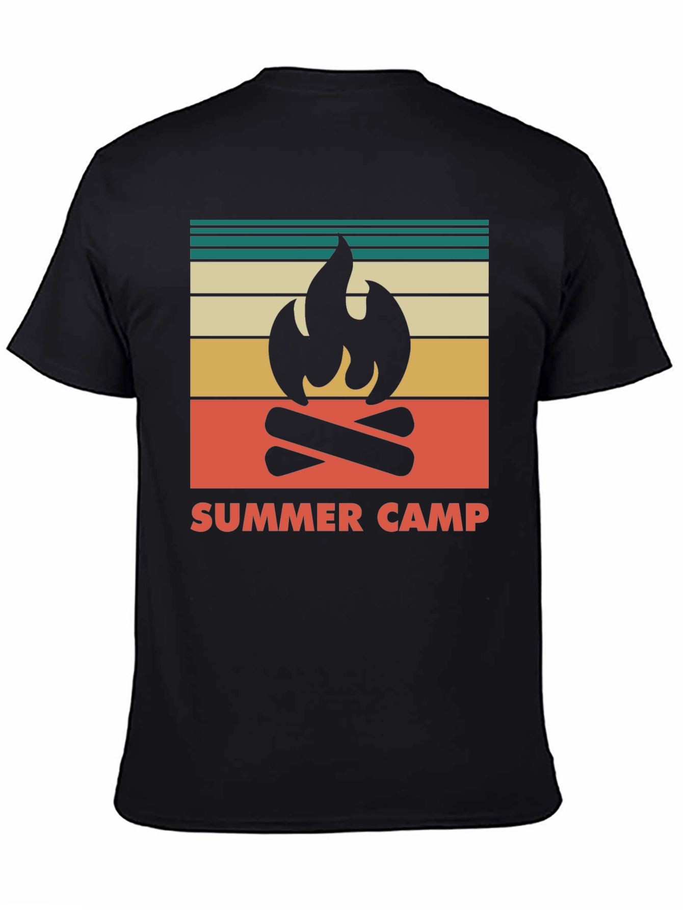 Summer Camp Retro Graphic T-Shirt