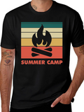 Summer Camp Retro Graphic T-Shirt