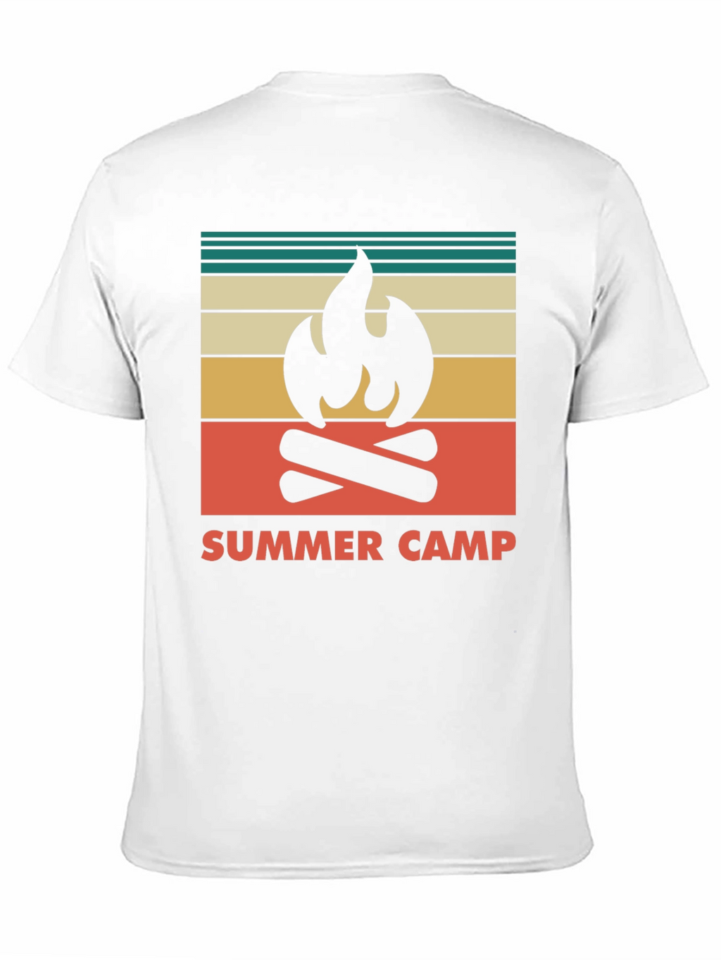 Summer Camp Retro Graphic T-Shirt