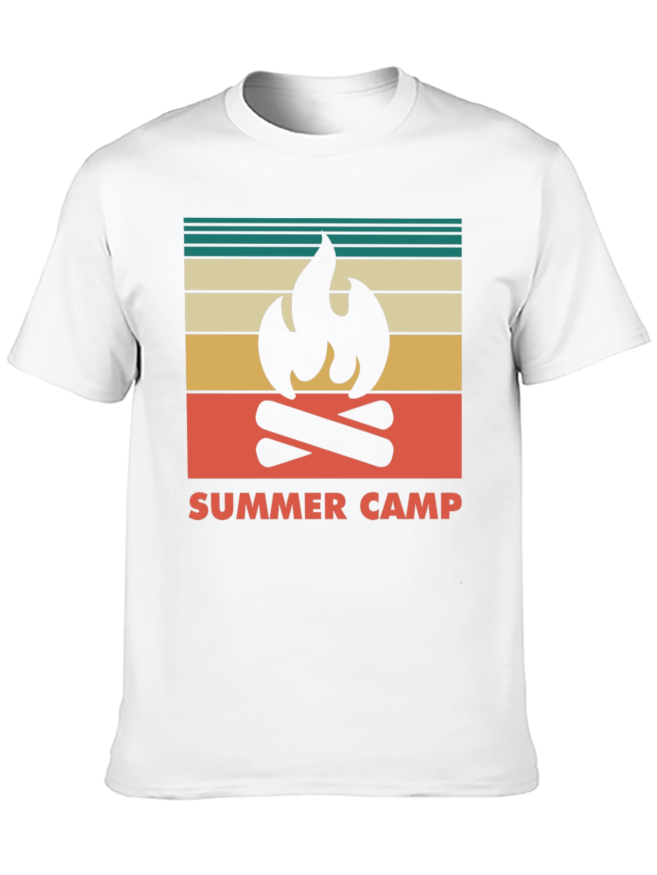 Summer Camp Retro Graphic T-Shirt